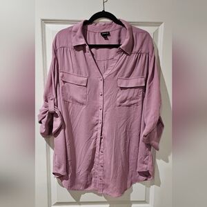 Lavender Torrid Blouse